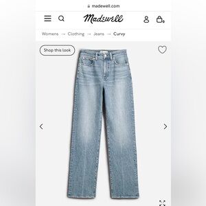 Madewell Jeans sz 31